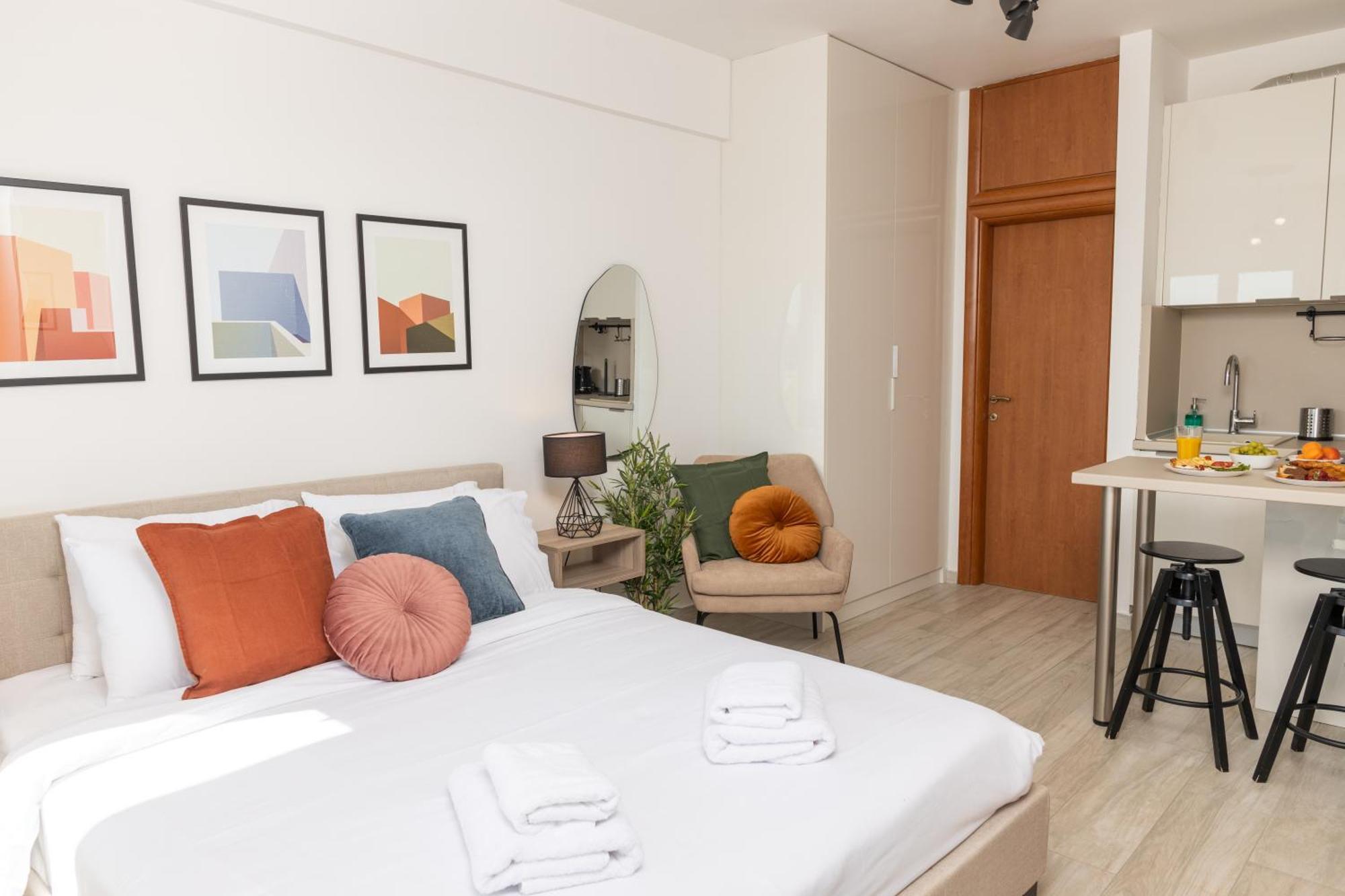 Urban Colors Apartments By Binobi! เทสซาโลนิกิ ภายนอก รูปภาพ